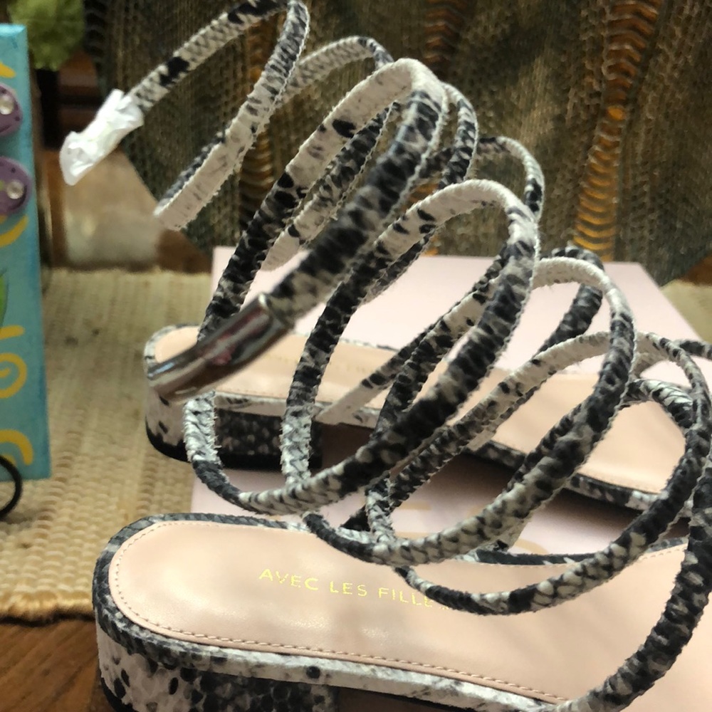 AVEC LES FILLES CAILA SNAKE SKIN - Picture 8 of 8